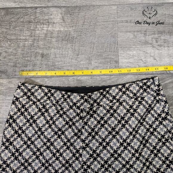 Loft Wool A Line Skirt Size 6 - Picture 3 of 5